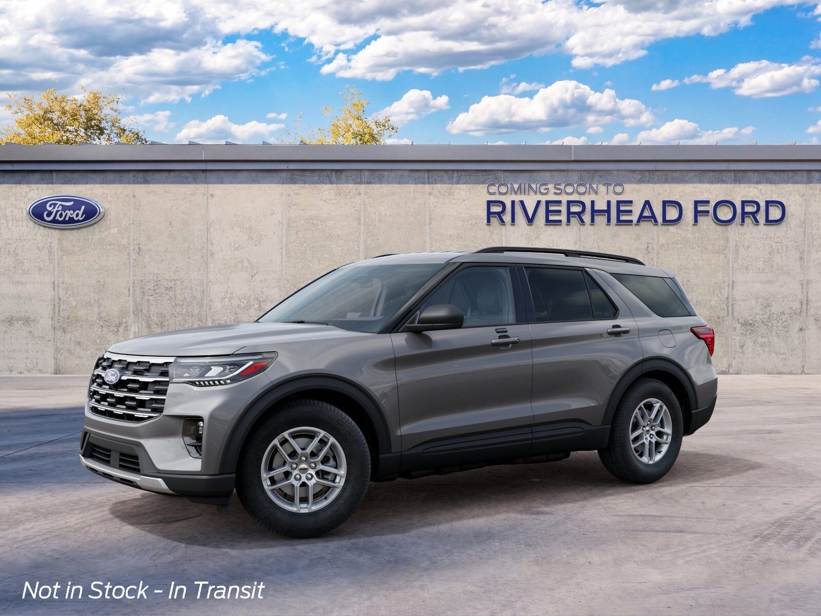 2027 FORD Explorer