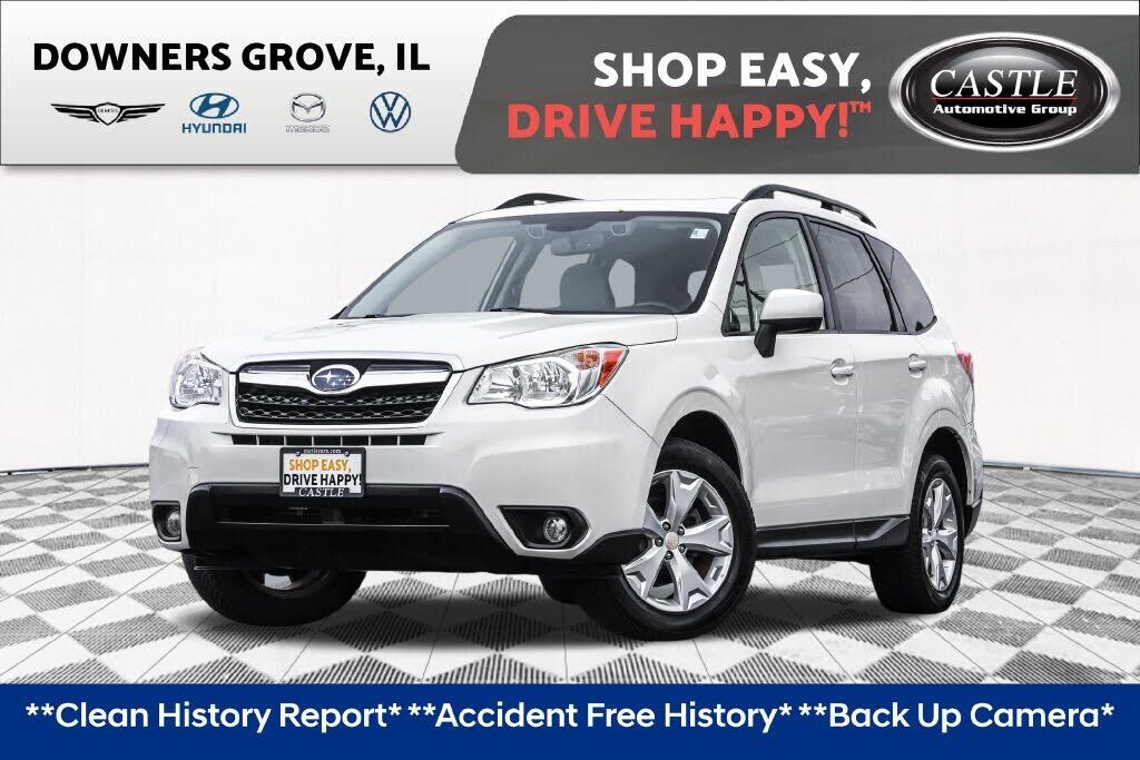 2016 SUBARU Forester
