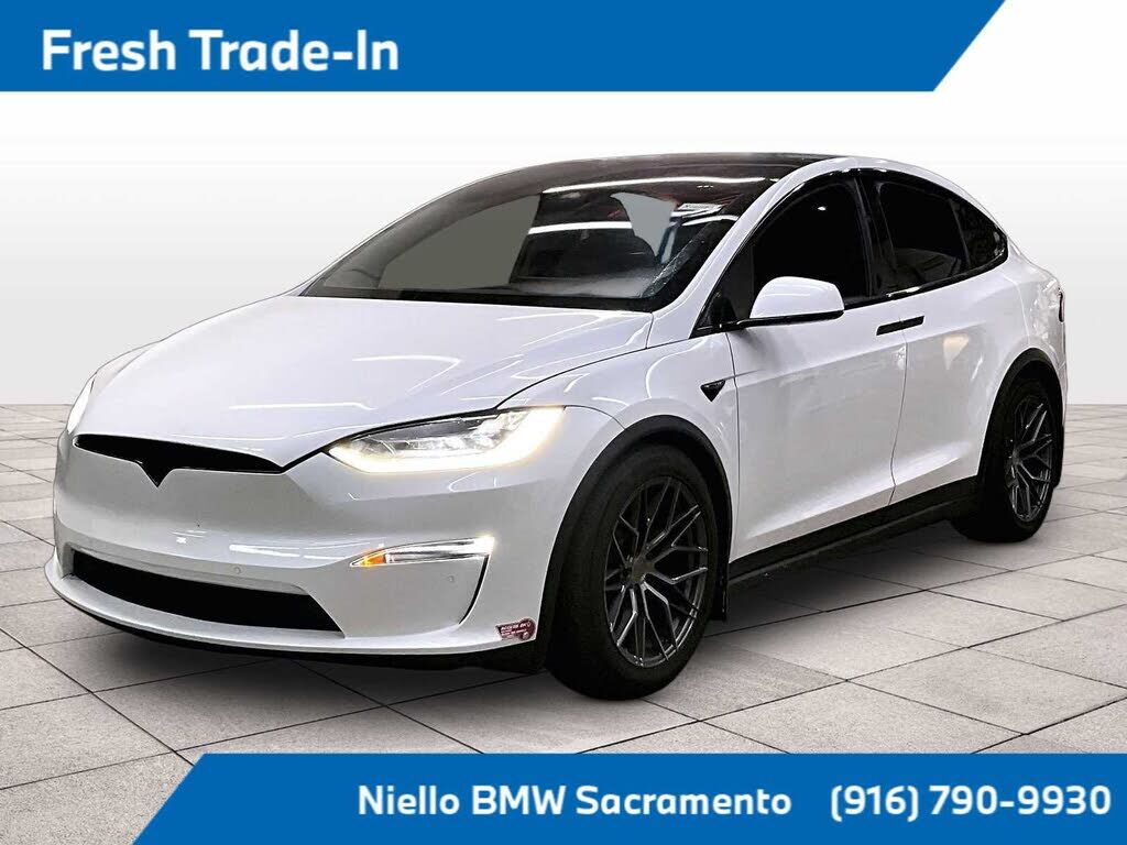 2022 TESLA Model X