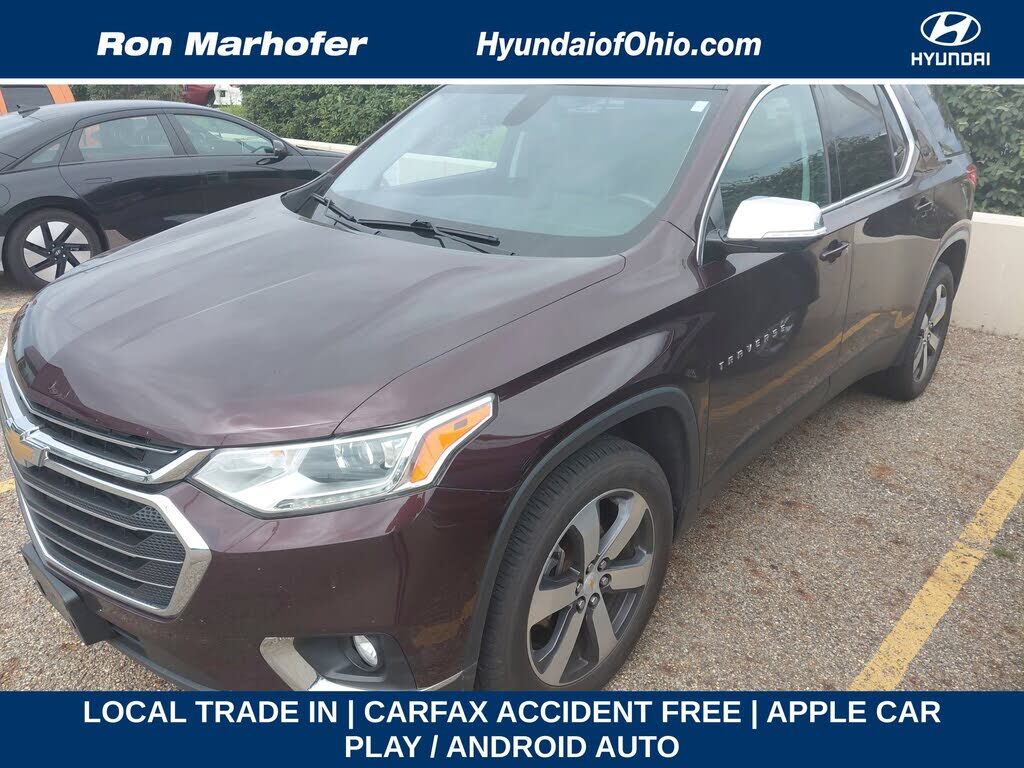 2018 CHEVROLET Traverse