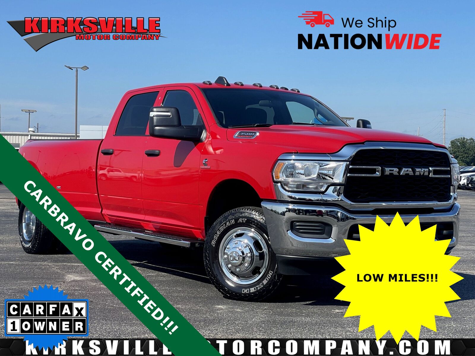2024 RAM 3500