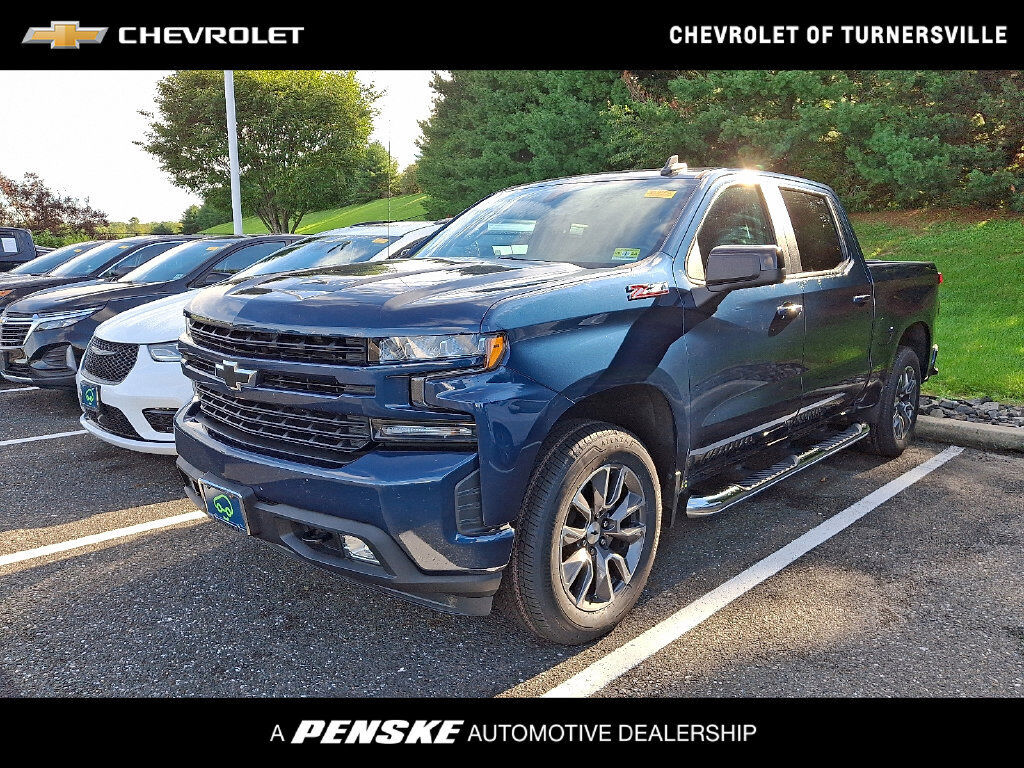 2021 CHEVROLET Silverado