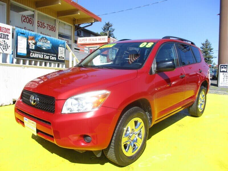 2008 TOYOTA RAV4