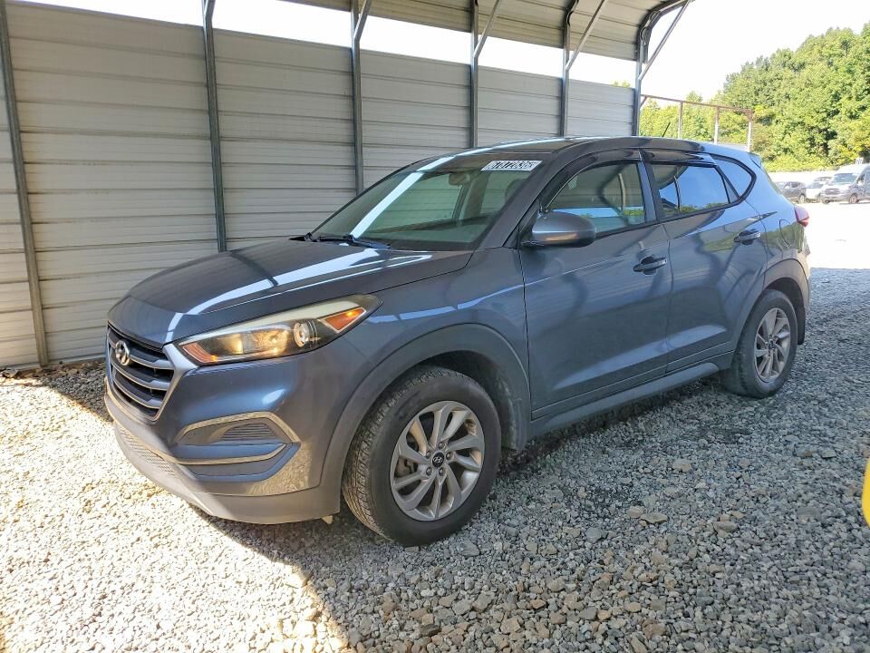 2017 HYUNDAI Tucson