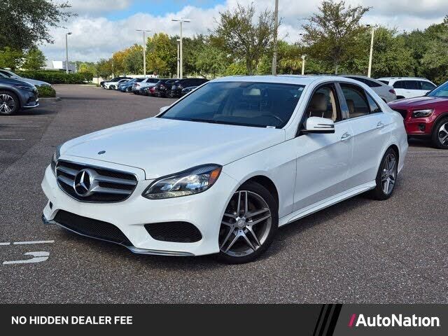 2014 MERCEDES-BENZ E-Class