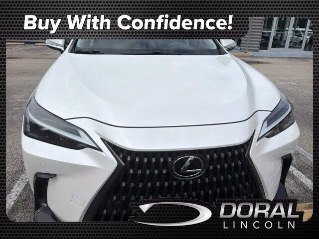 2025 LEXUS NX