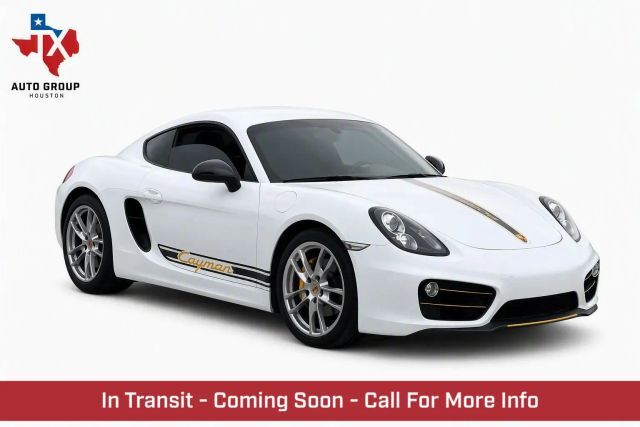 2015 PORSCHE Cayman