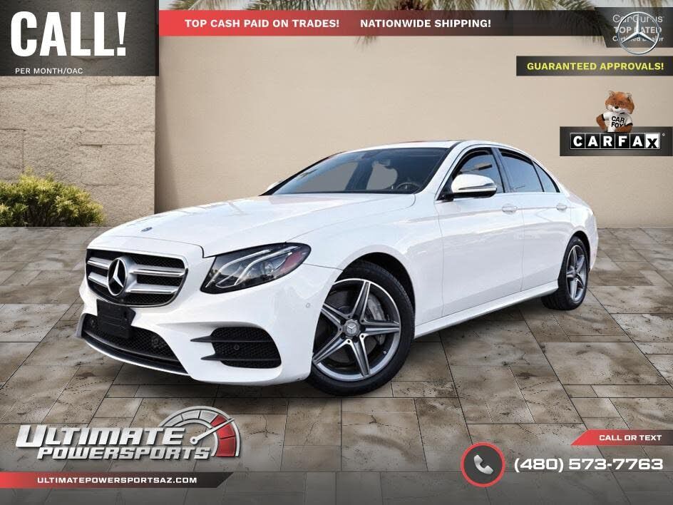 2017 Mercedes-Benz E-Class