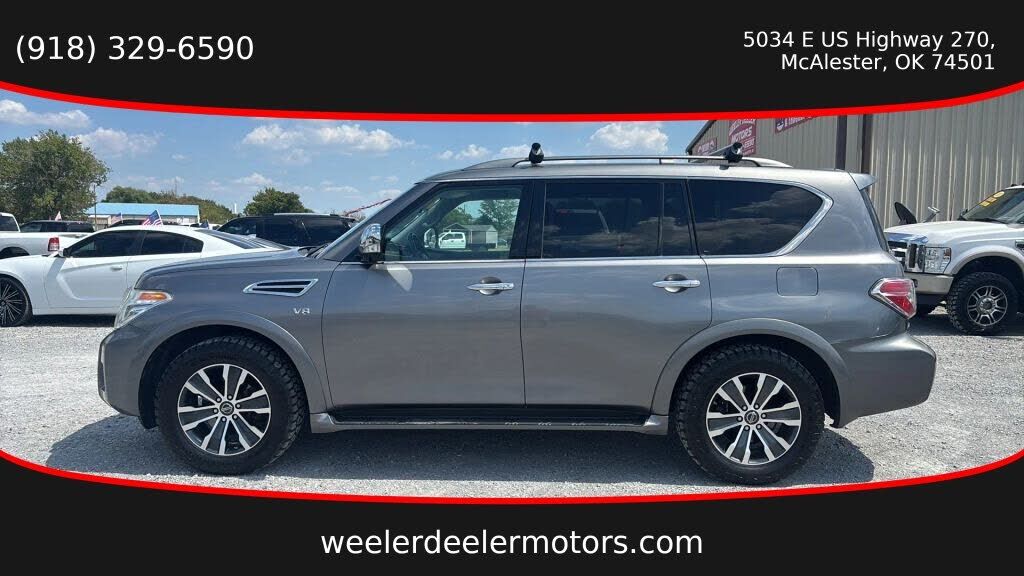 2018 NISSAN Armada