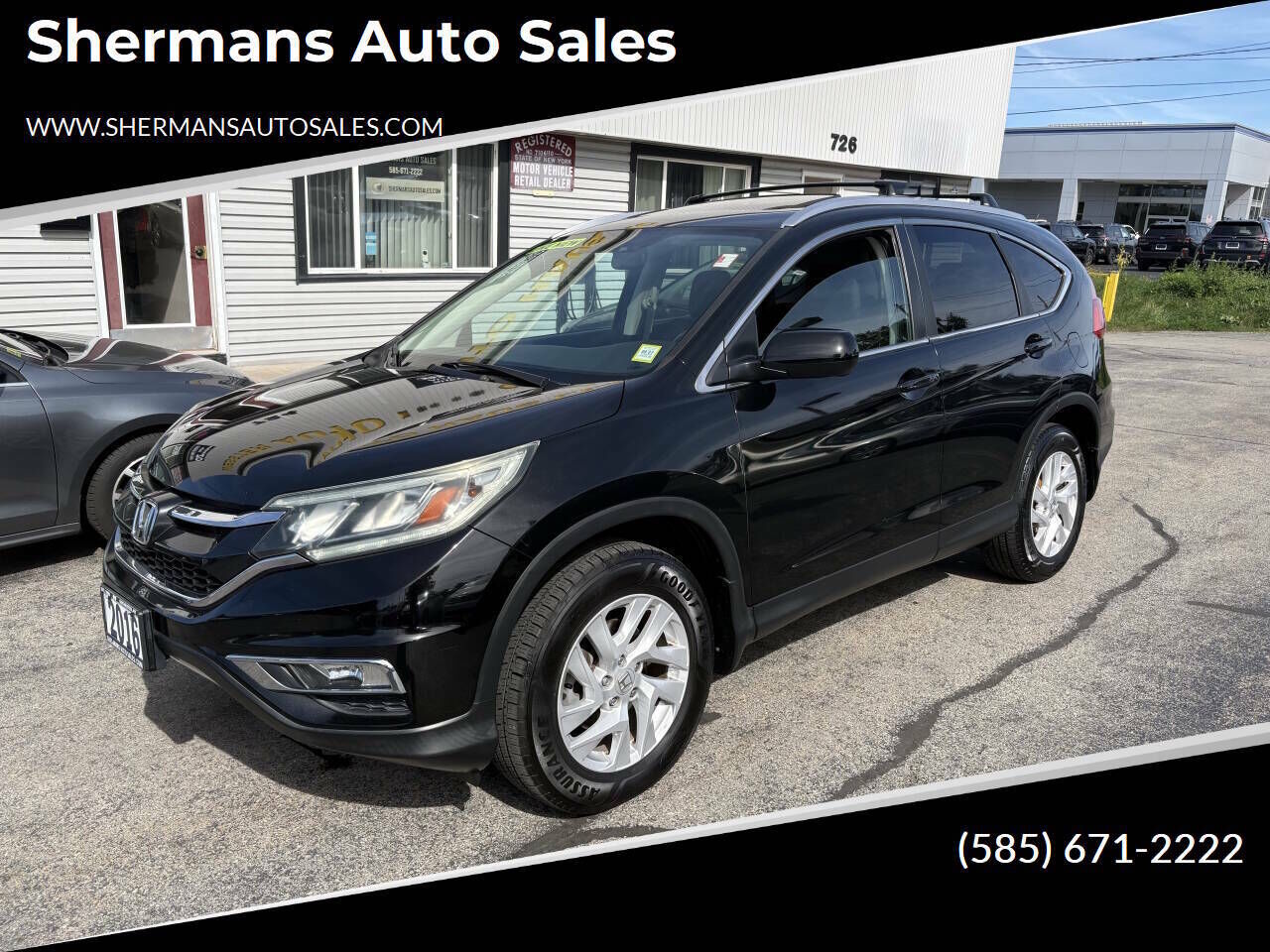 2016 HONDA CR-V