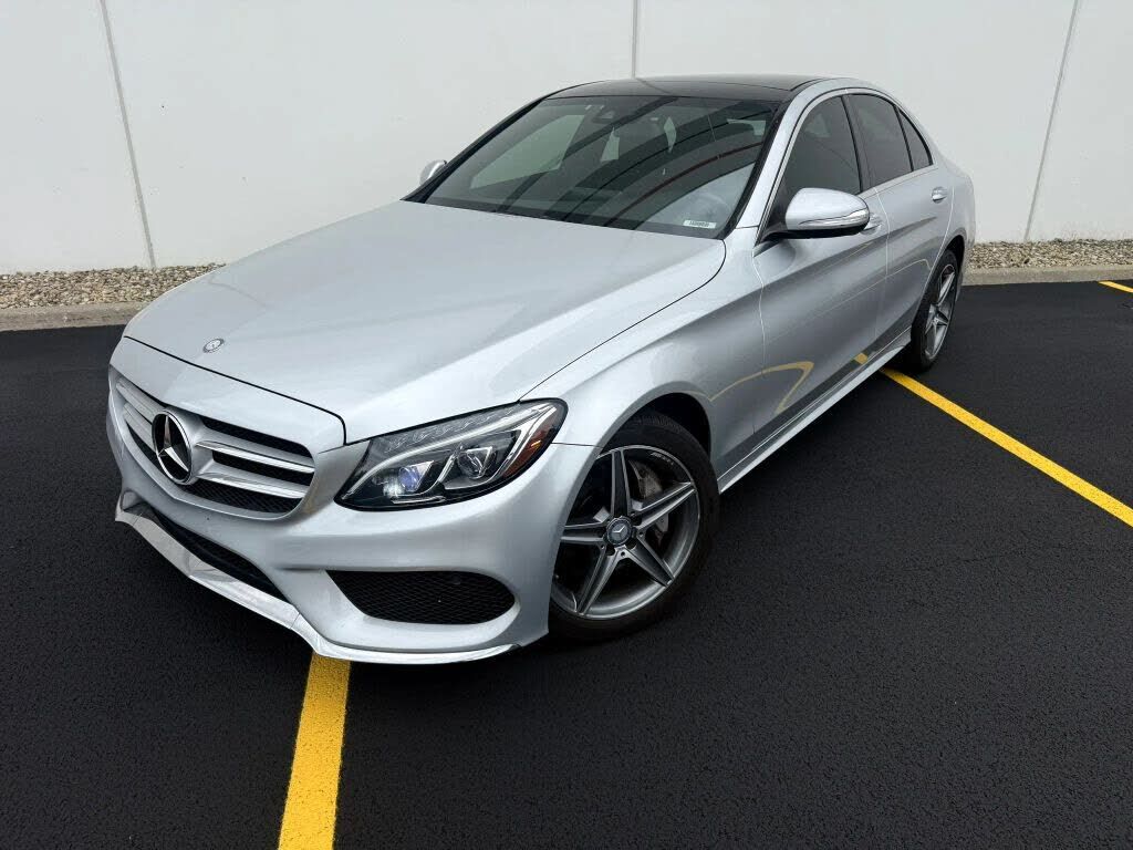 2015 Mercedes-Benz C-Class