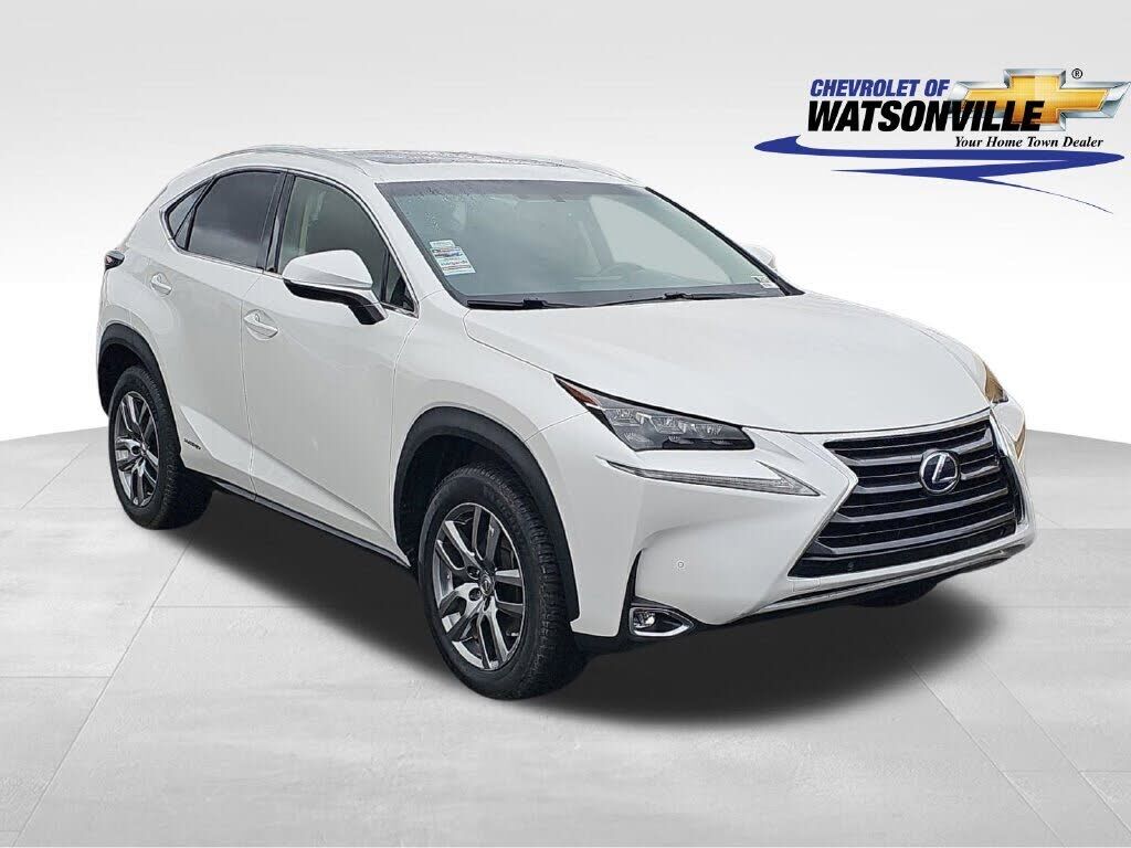 2015 LEXUS NX