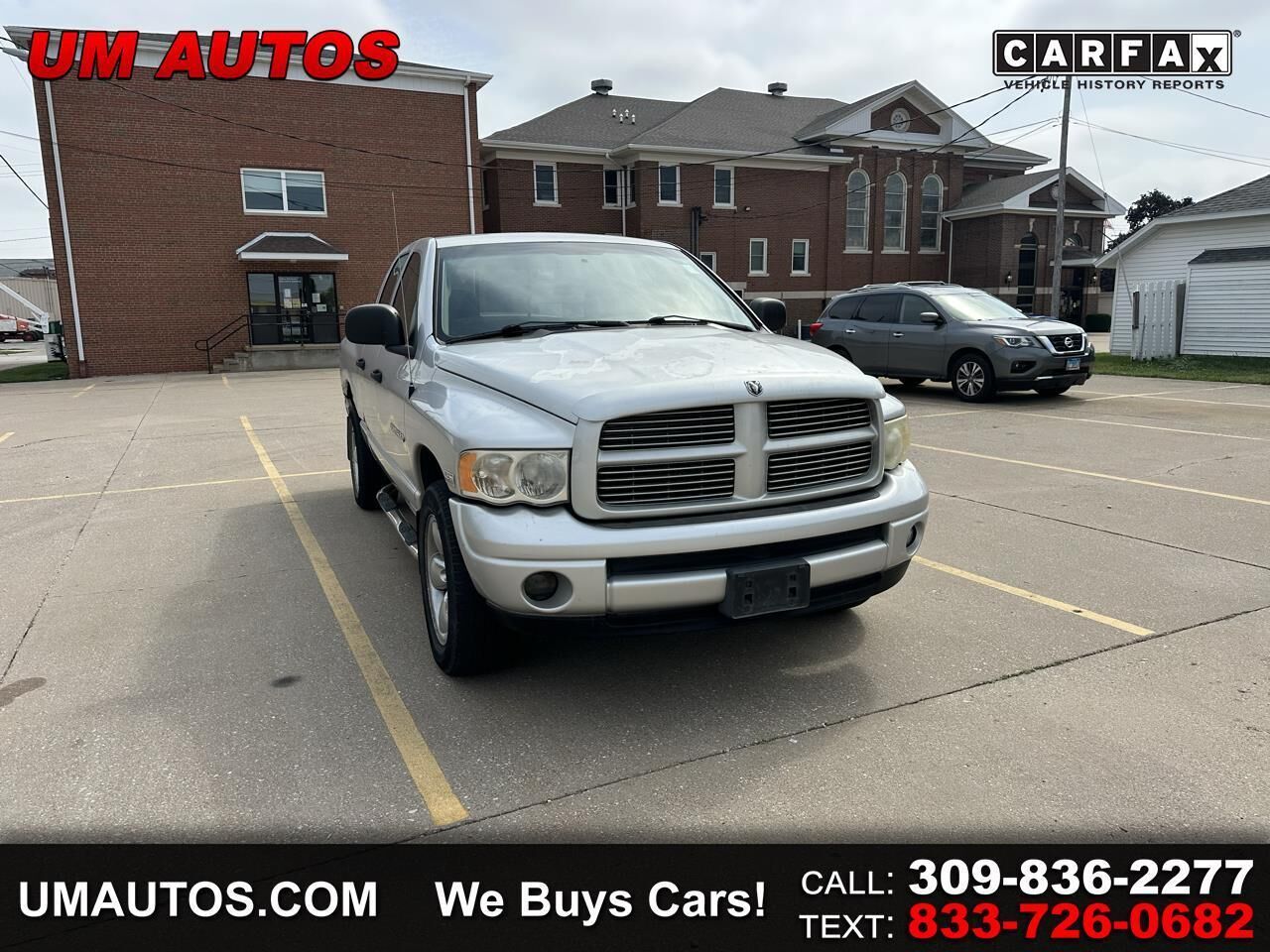 2003 DODGE Ram