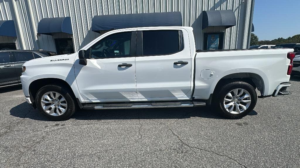 2020 CHEVROLET Silverado