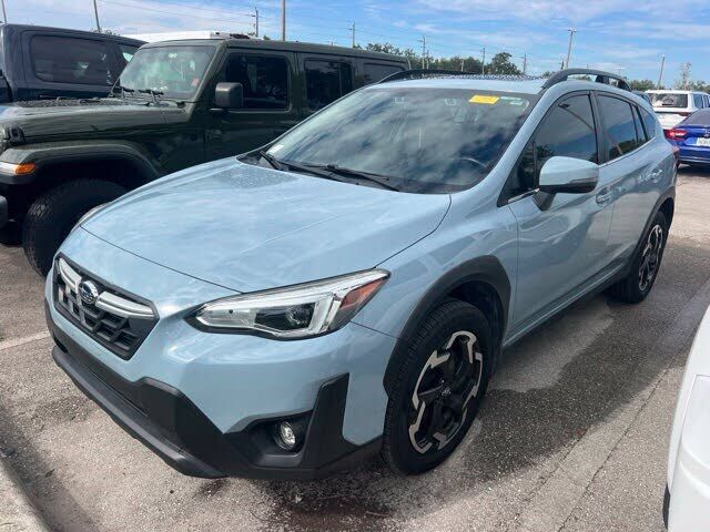 2021 SUBARU Crosstrek