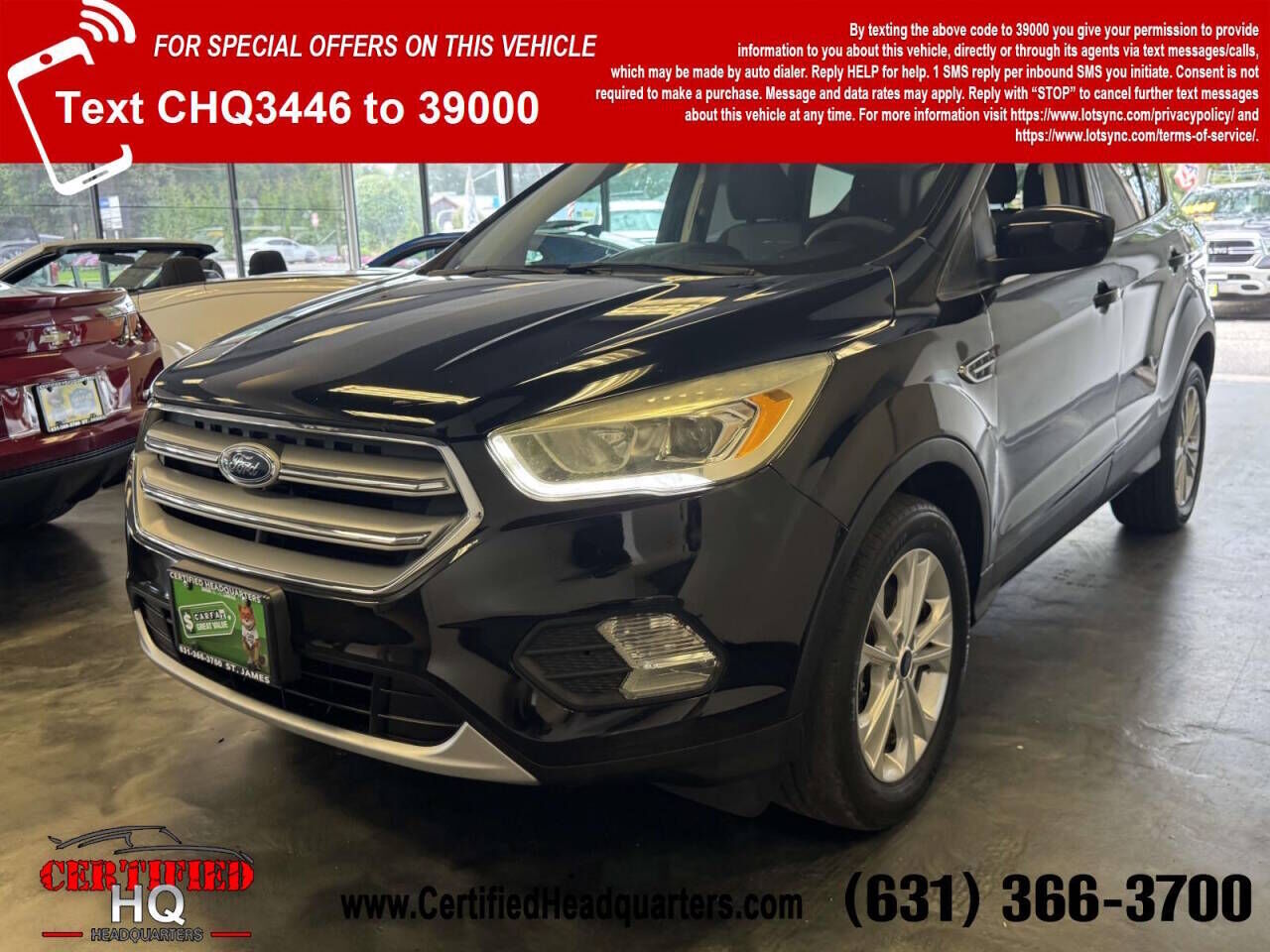 2017 FORD Escape