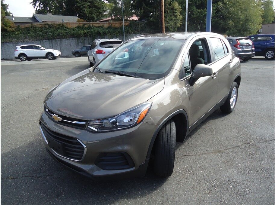 2021 CHEVROLET Trax