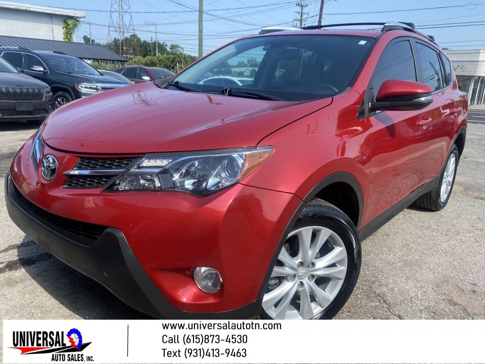 2014 TOYOTA RAV4