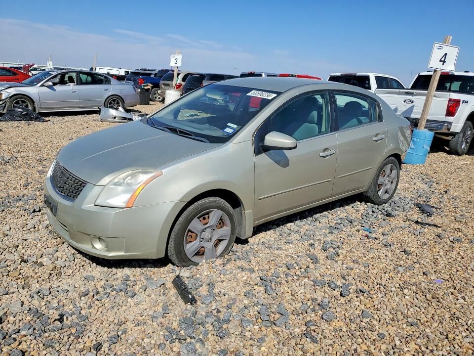 2008 NISSAN Sentra