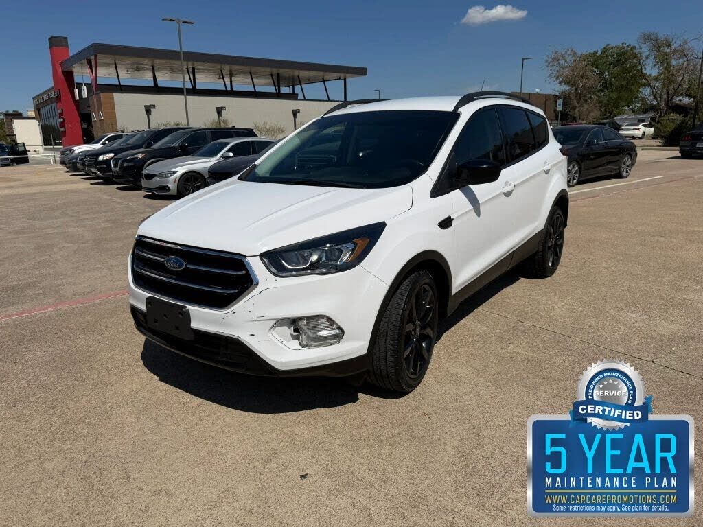 2019 FORD Escape