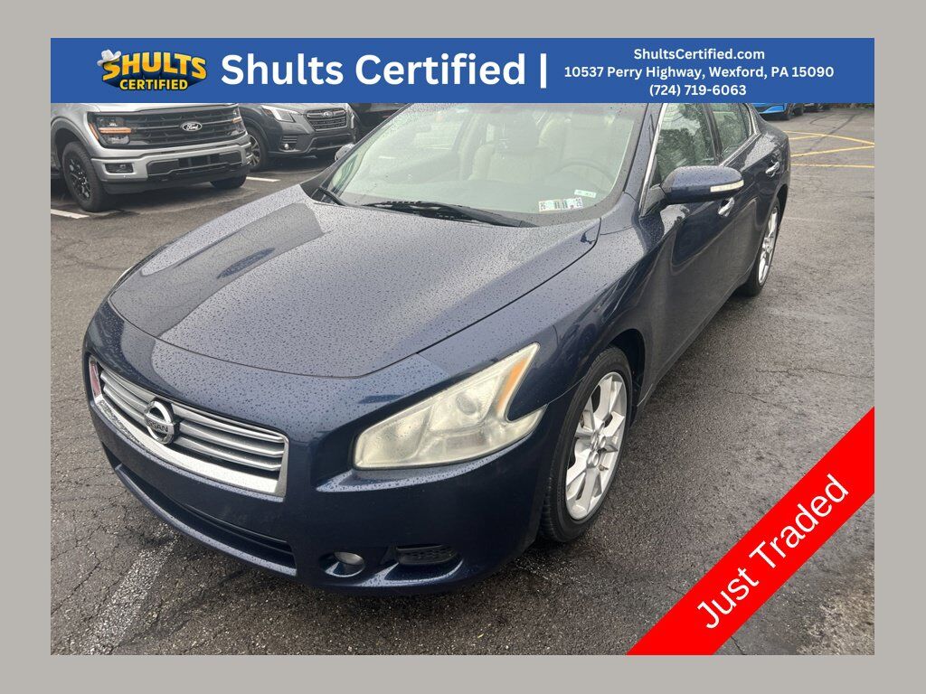 2014 NISSAN Maxima