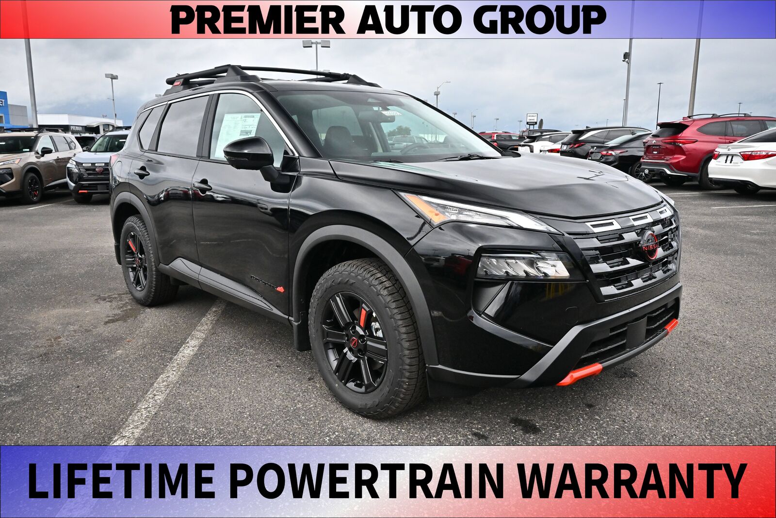 2026 NISSAN Rogue