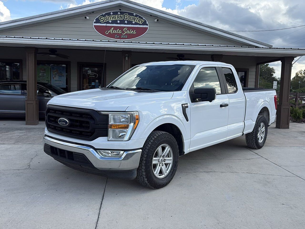 2022 FORD F-150