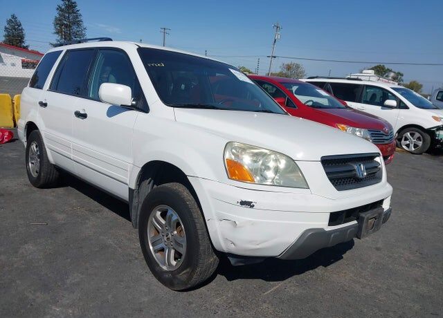 2004 HONDA Pilot