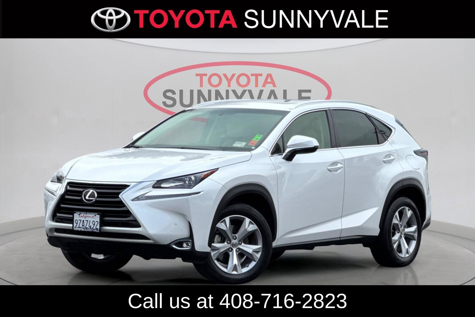 2017 LEXUS NX