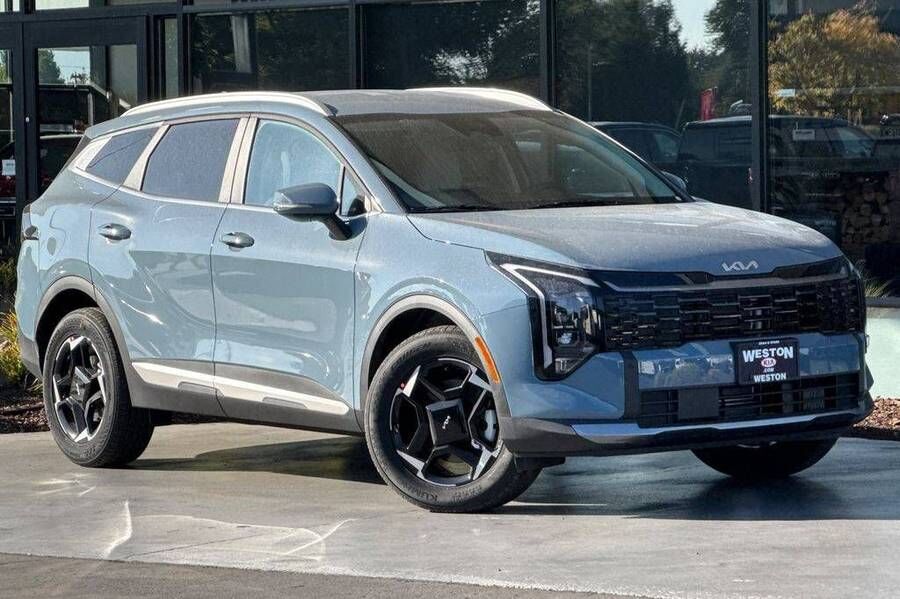 2027 KIA Sportage