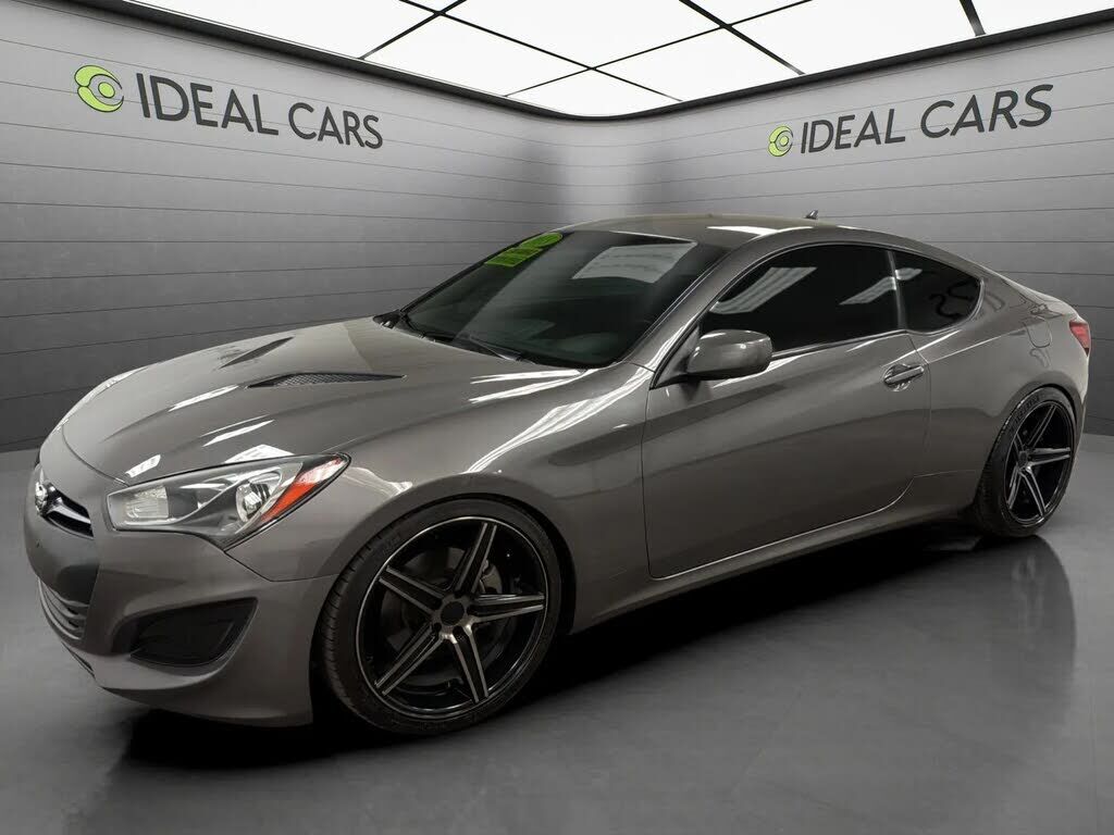2013 HYUNDAI Genesis Coupe