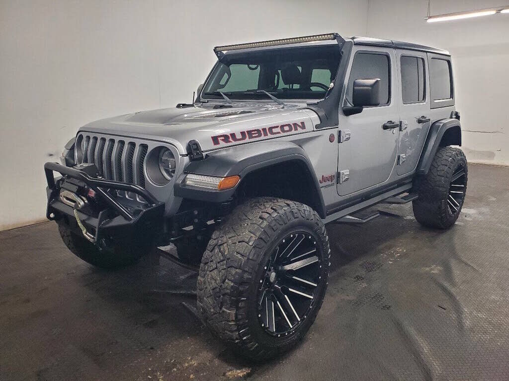 2018 JEEP Wrangler