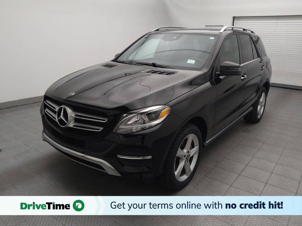 2018 MERCEDES-BENZ GLE-Class