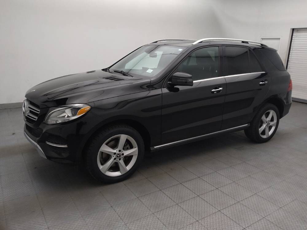 2018 Mercedes-Benz GLE-Class