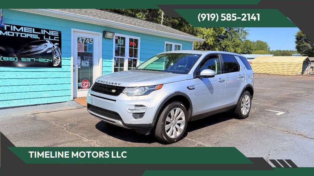 2016 LAND ROVER Discovery Sport