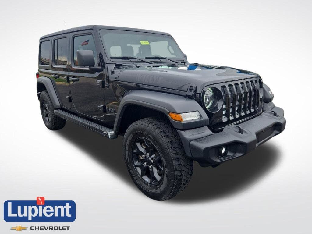 2020 JEEP Wrangler