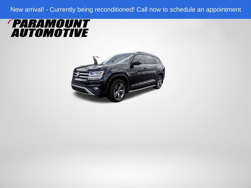 2019 VOLKSWAGEN Atlas