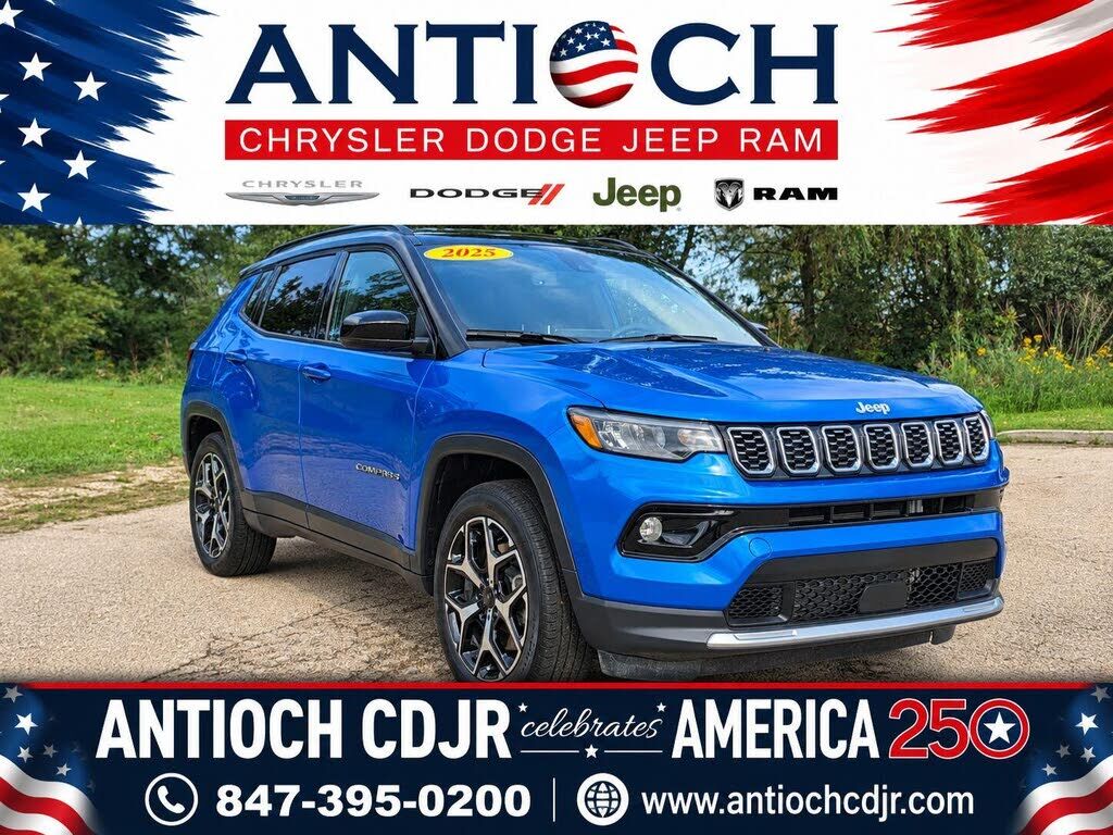 2025 JEEP Compass