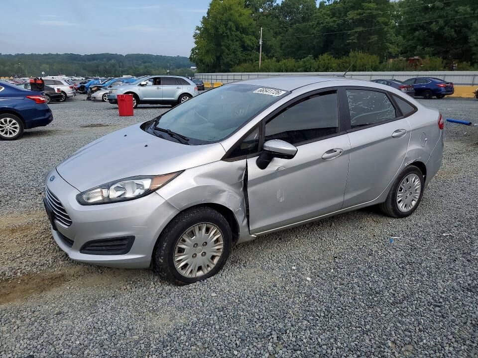 2019 FORD Fiesta