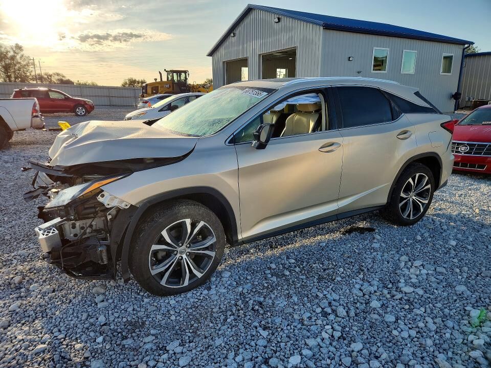 2016 LEXUS RX
