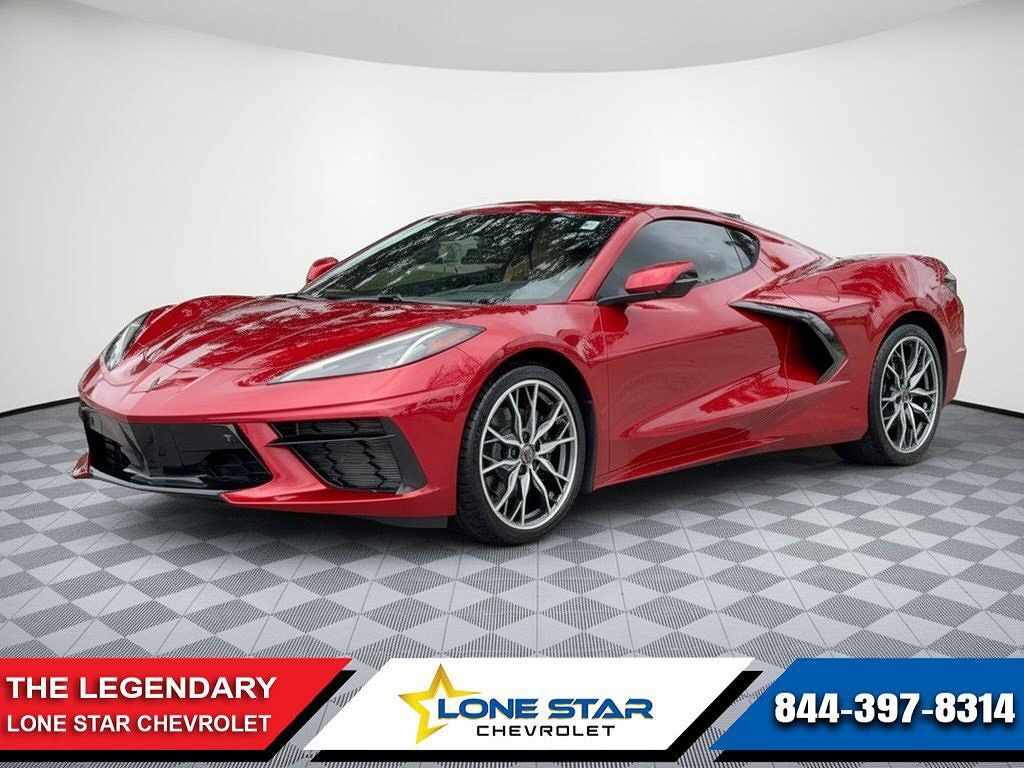 2025 CHEVROLET Corvette