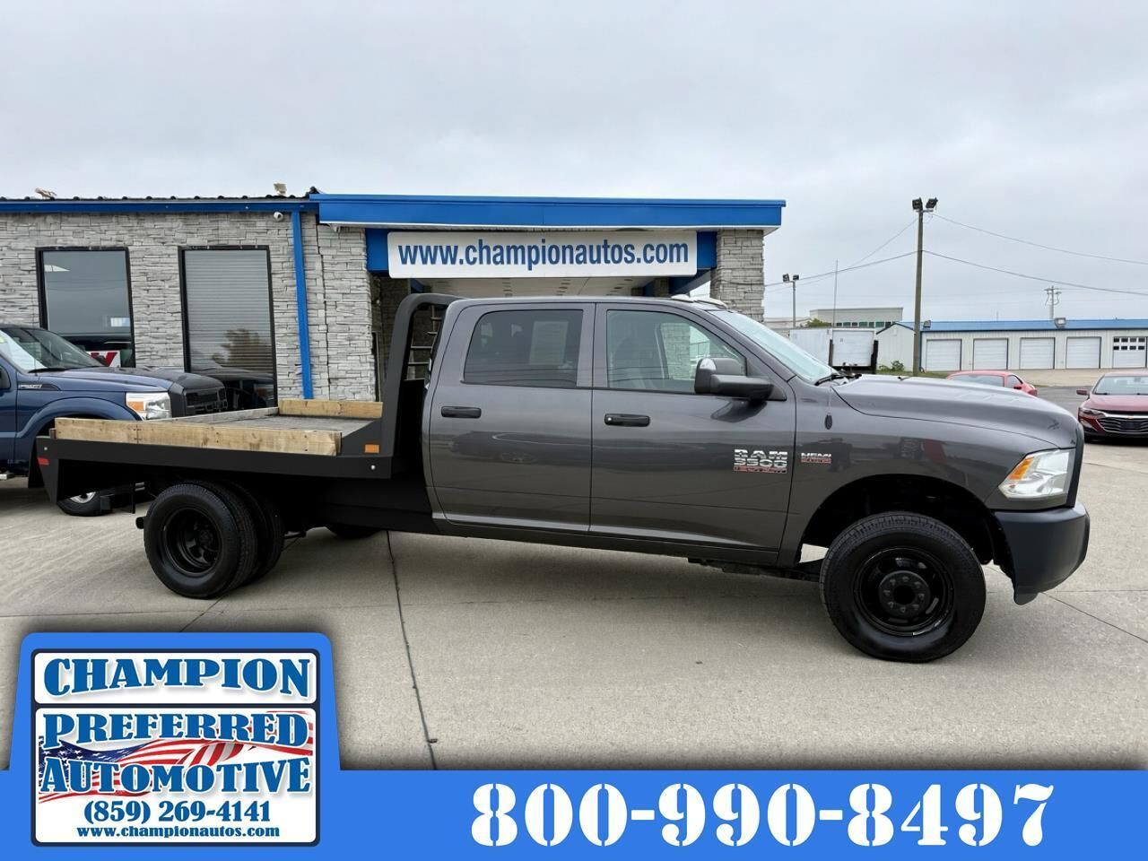 2018 RAM 3500