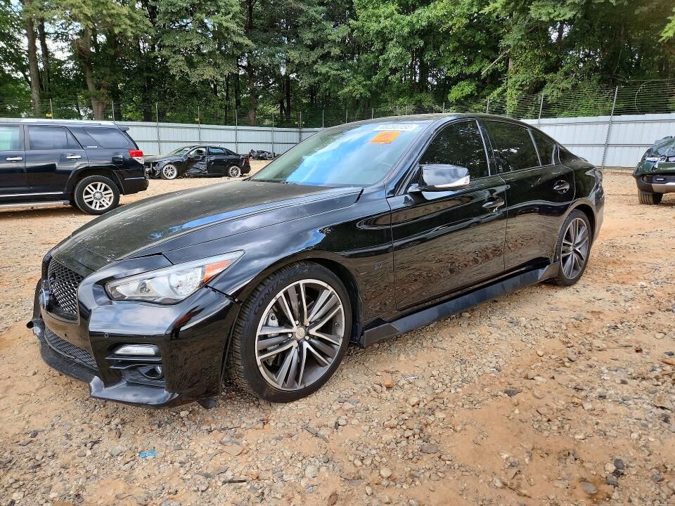 2015 INFINITI Q50
