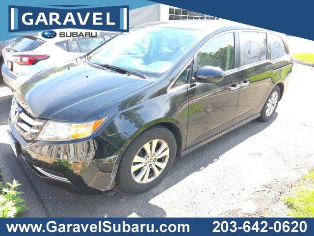 2016 HONDA Odyssey