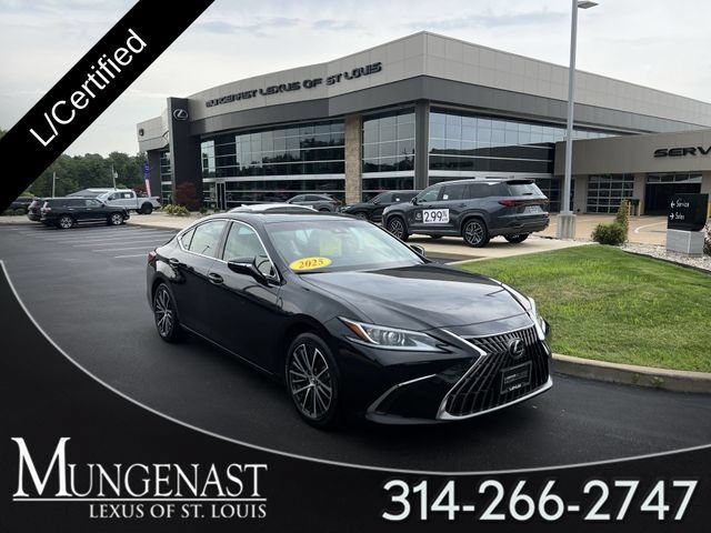 2025 LEXUS ES