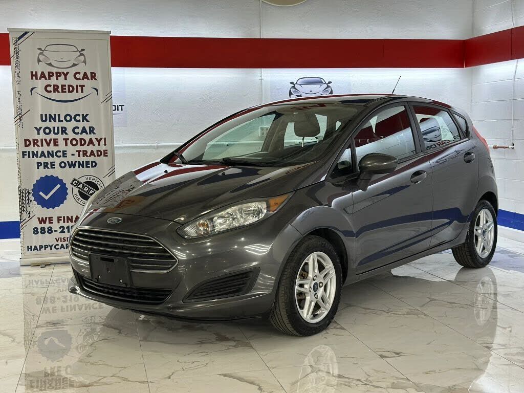 2019 FORD Fiesta