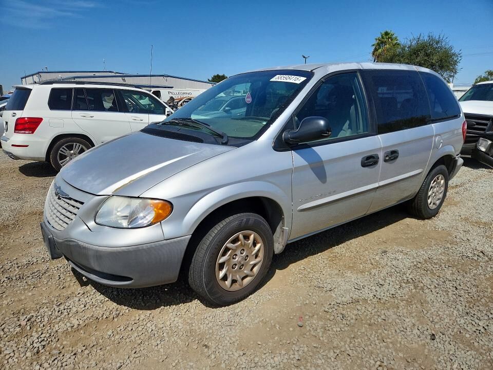 2001 CHRYSLER Voyager