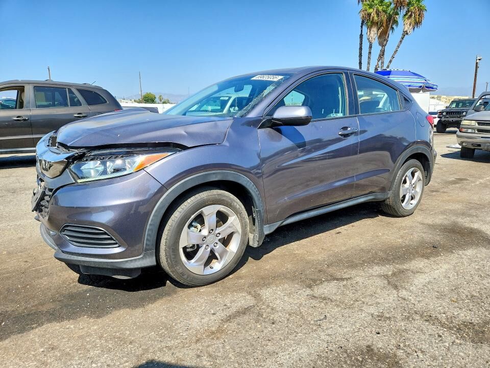 2022 HONDA HR-V