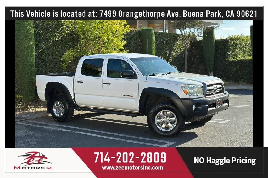 2007 TOYOTA Tacoma