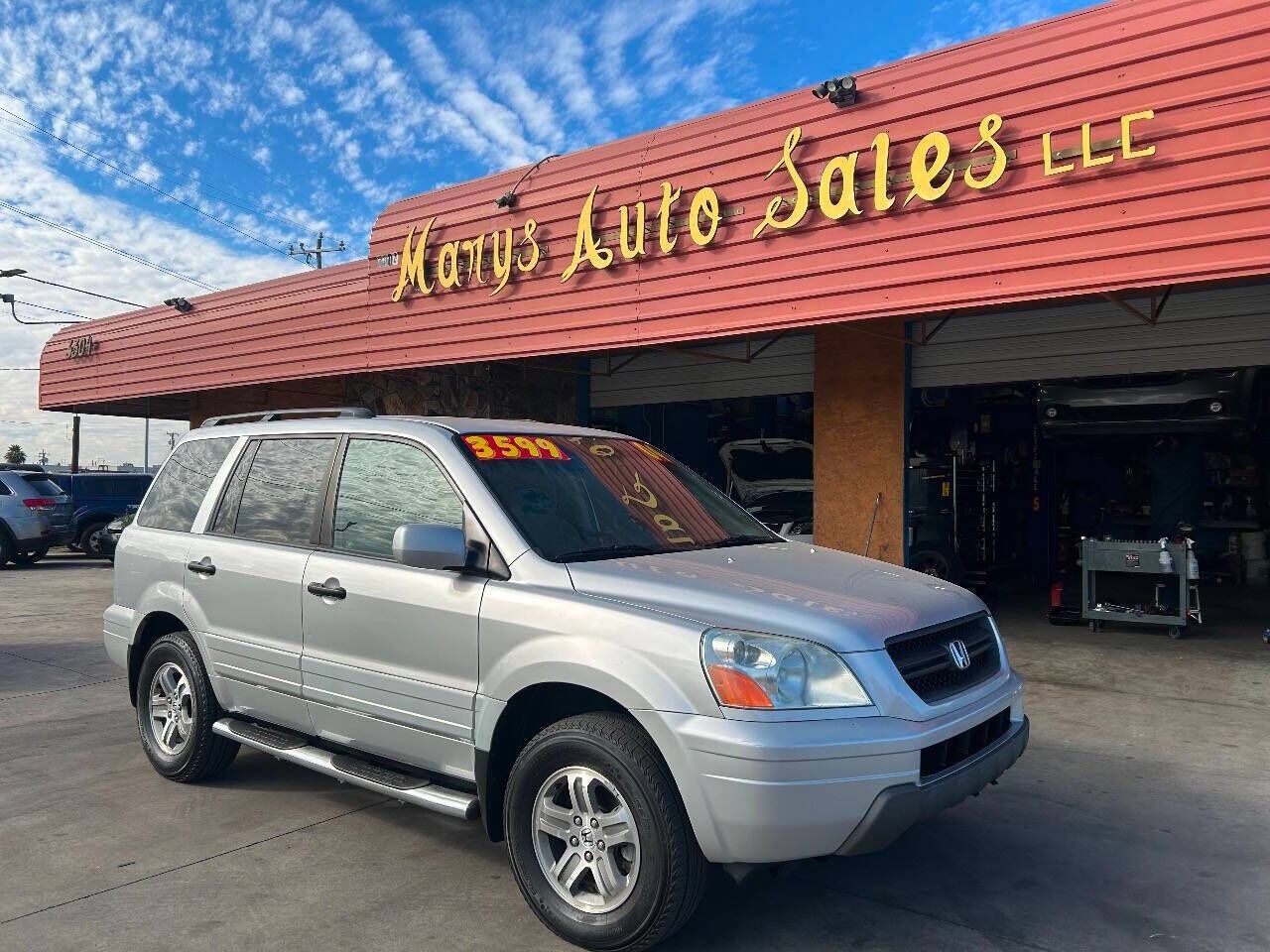 2004 HONDA Pilot